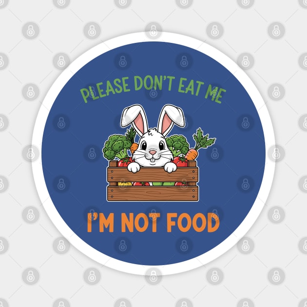 Please don't Eat Me Magnet by enrynz
